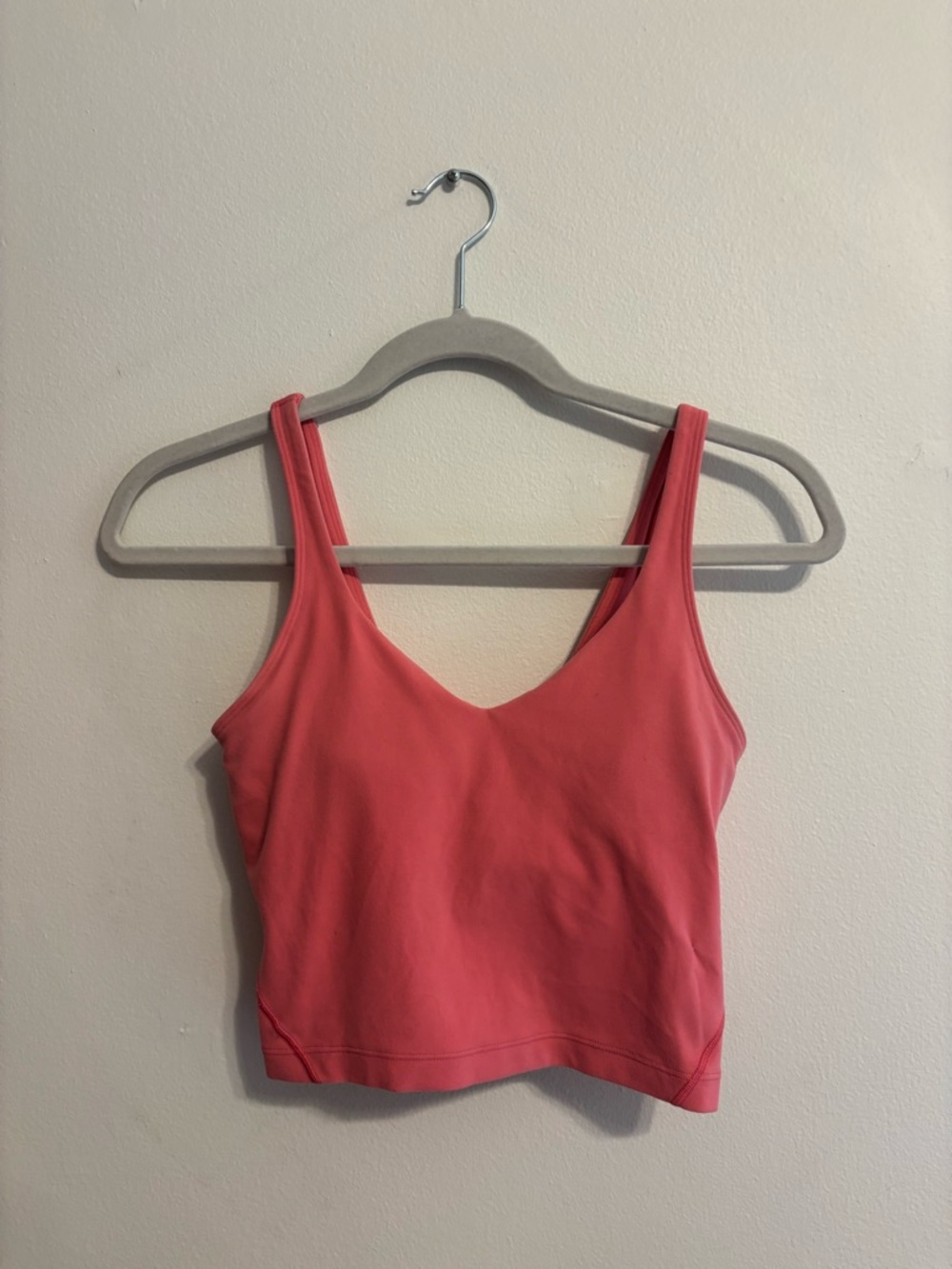 Lululemon Pink Align Cropped Tank